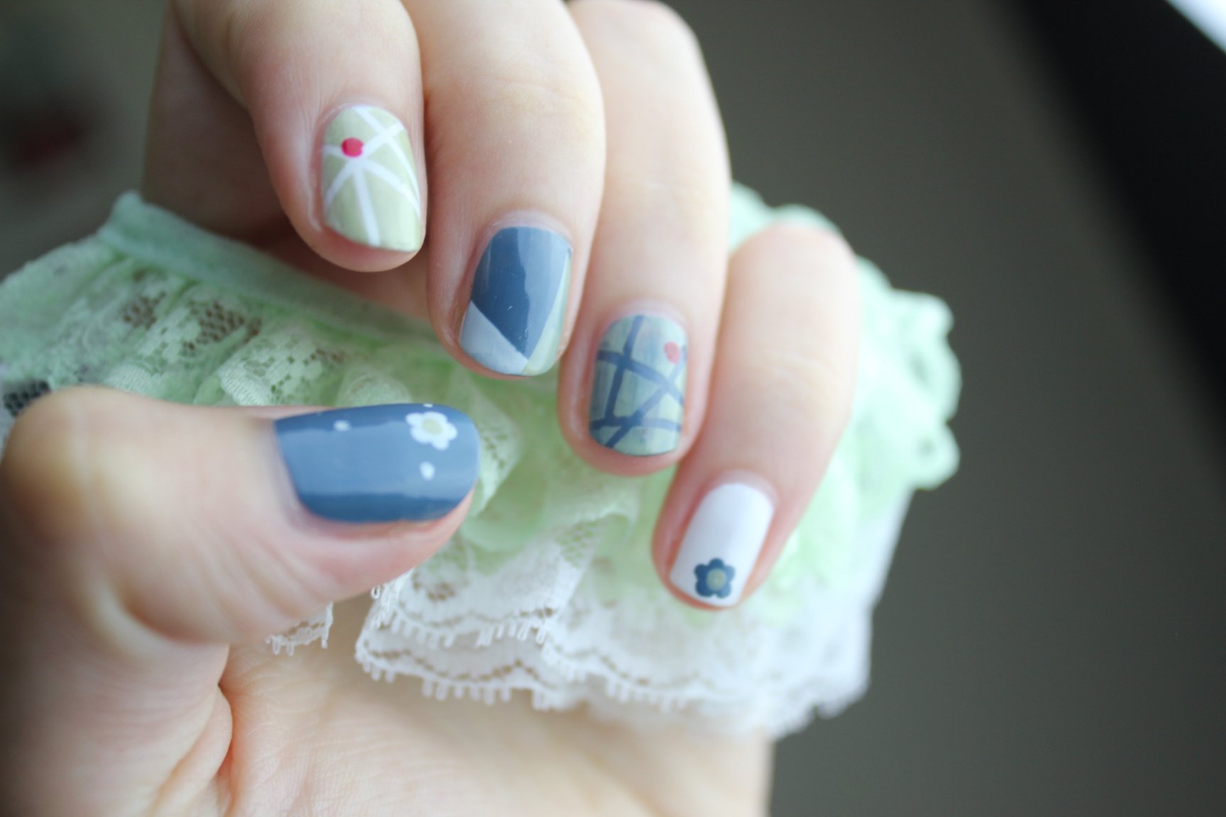 Nail Art Detail