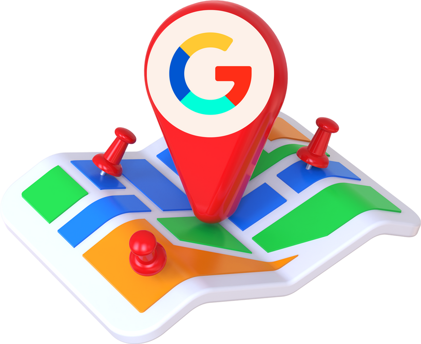 Button link to google map direction.
